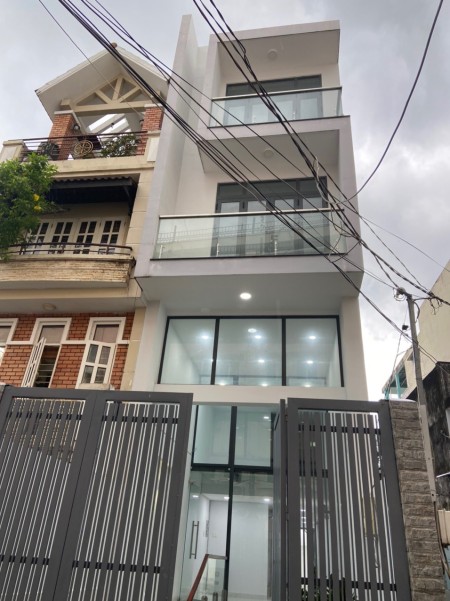 Cho thuê nhà Huỳnh Văn Bánh Phú Nhuận, 3 lầu 15 triệu.