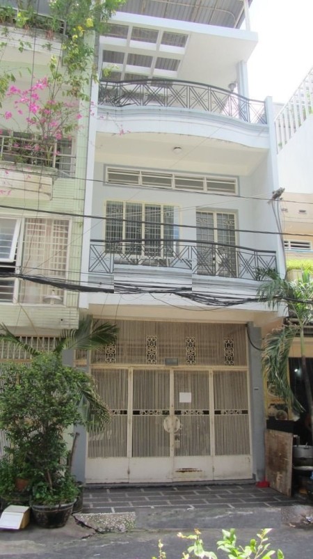 Nhà hẻm, 3 PN cho thuê, hẻm xe tải siêu rộng