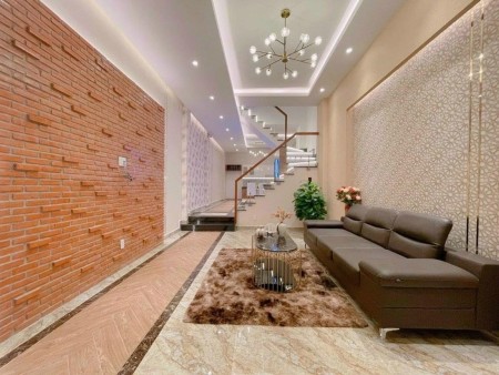 Nhà nguyên căn mới hoàn thành, sang, xịn, mịn cho thuê