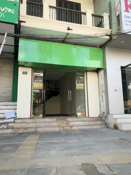 Chính chủ cho thuê nhà 2 mặt phố 121 Đường Nguyễn Chí Thanh, Phường Láng Thượng, Đống Đa, Hà Nội