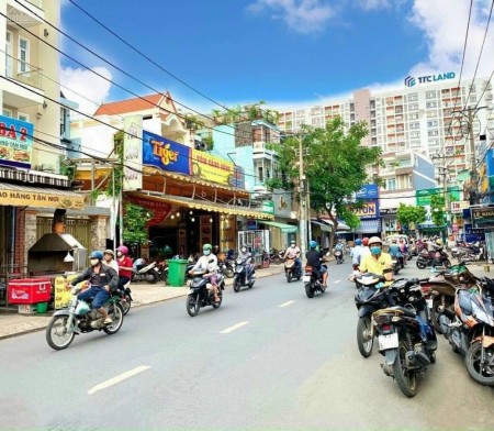 Cho thuê Mặt tiền Thạch Lam, P.Phú Thạnh, Q.Tân Phú: cách Luỹ Bán Bích 20M Diện tích : 11m x 27m