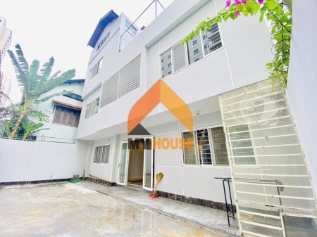 Cho thuê nhà nguyên căn (Villa), 4 phòng ngủ, 6 phòng vệ sinh, 50 triệu / tháng