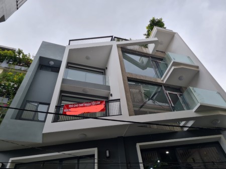 Cho thuê nhà BIỆT THỰ 64C Hoa Sứ, Phú Nhuận (6 x 20), 4 LẦU SUỐT Chỉ 28 TRIỆU