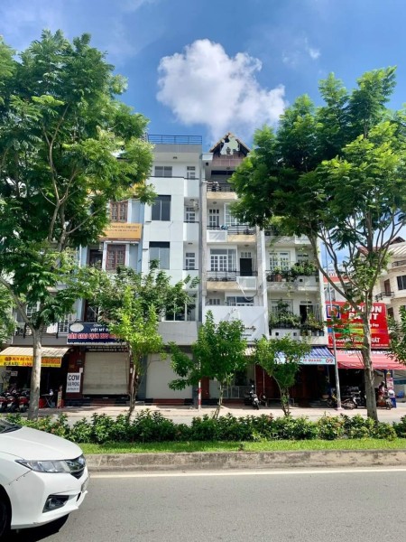 Nhà nguyên căn mặt đường số 19 - Trần Não - Khu Hải Quân 4L, 8PN, TL cc 0918860304