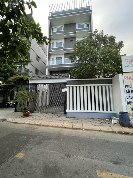 Nhà nguyên căn mặt tiền đường 42 P. Bình Trưng Đông - hầm lững + 4L, 21PN thang máy, 091886030