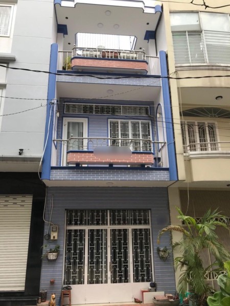 Nhà mới Chu Văn An, F.12, Q. Bình Thạnh 3 phòng 16.5 triệu