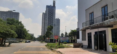 Cho thuê nhà 1 trệt 1 lầu góc 2 mặt tiền Lê Hiến Mai - Thạnh Mỹ Lợi - 185m2 TLcc 0918860304