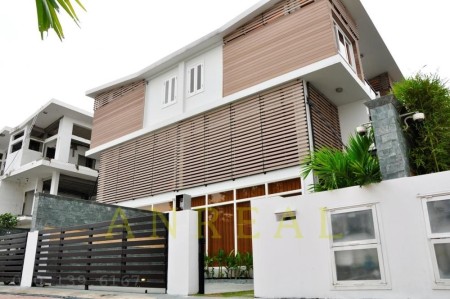 Căn Villa cho thuê tại Thảo Điền - Hiện Đại dt 400m2 - Giá thuê 60 Triệu/Tháng