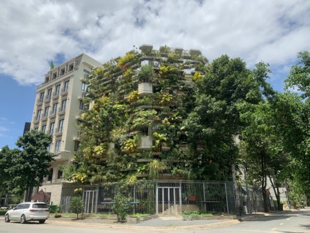 Cho thuê toà nhà Góc 2mt Mặt tiền Tạ Hiện - cách Trương Văn Bang 25mdt 1000m2 TL cc 0918860304