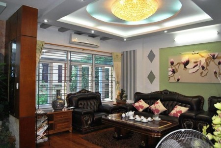 Cho thuê nhà Đông Quan Cầu Giấy, 60m x 5 tầng, MT 4m ô tô tránh nhau, nội thất nhà đầy đủ