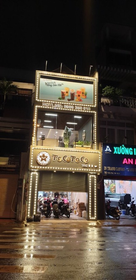 Cho thuê nhà giá tốt 40 Trần Phú dtsd 4x19.5m, 1 trệt, 2 lầu