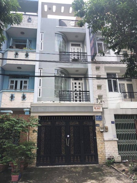 Cho thuê nhá phố kinh doanh quận 6, 18 triệu/th, đúc 3.5 tấm, dt 4 x 12m