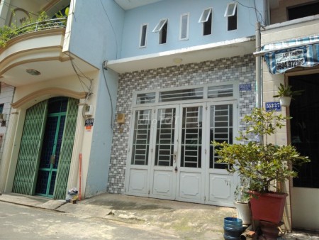 Nhà nguyên căn 4x16m Bán Bích Lũy, Q6 cho thuê lại giá 8.5tr/th trống suốt