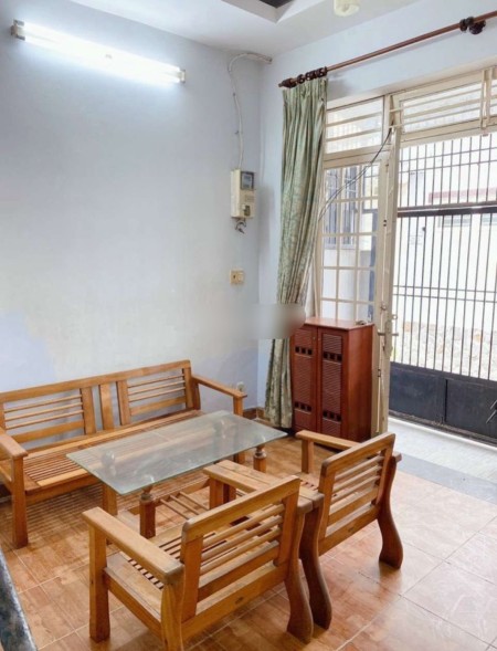 Cho thuê nhà 90m2 2PN, hẻm ba gác đường Đinh Bộ Lĩnh, 9.5tr/th. LH 0777786499