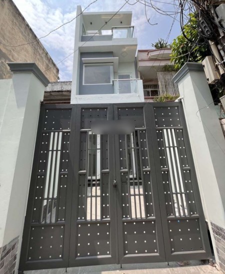 Nhà hẻm xe hơi bao rộng xe tải vào được thoải mái quận Bình Thạnh