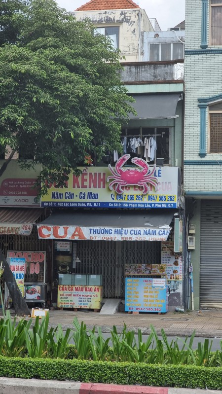 Cho thuê nhà MTKD đường Lạc Long Quân, Q11, 1 trệt 1 lầu, DT 4*15m