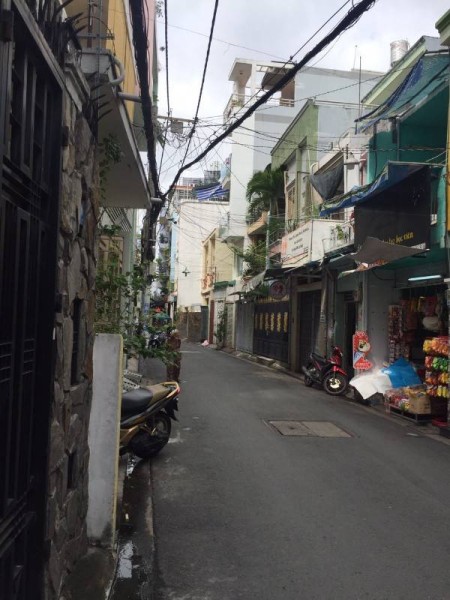 Cho thuê nhà Cô Bắc P1 Phú Nhuận khu yên tĩnh, an ninh, giá tốt