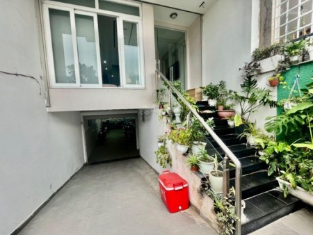 Nhà mặt tiền phường Tân Hưng, Q7, cho thuê 100m2, full nt, giá 60tr/th. LH 0708132369