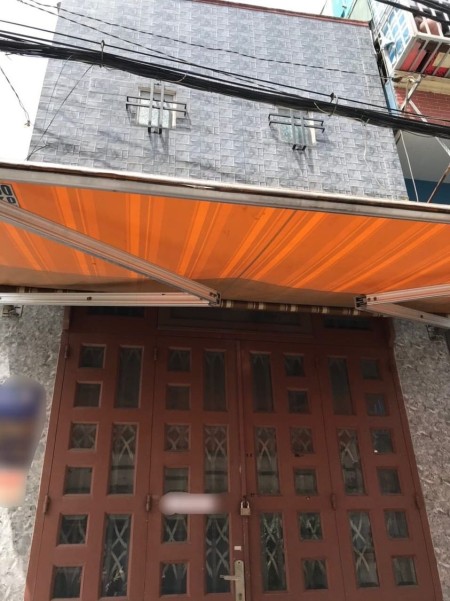 Nhà 3 x 9m cho thuê 10tr/th, hẻm 8m thông Nguyễn Sơn Tân Phú