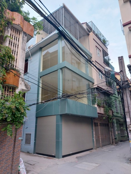 Cho thuê nhà Phùng Chí Kiên, Cầu Giấy, 60m x 4 tầng, MT 6m Thông Sàn, Ô tô tránh, Phù hợp vs kinh do