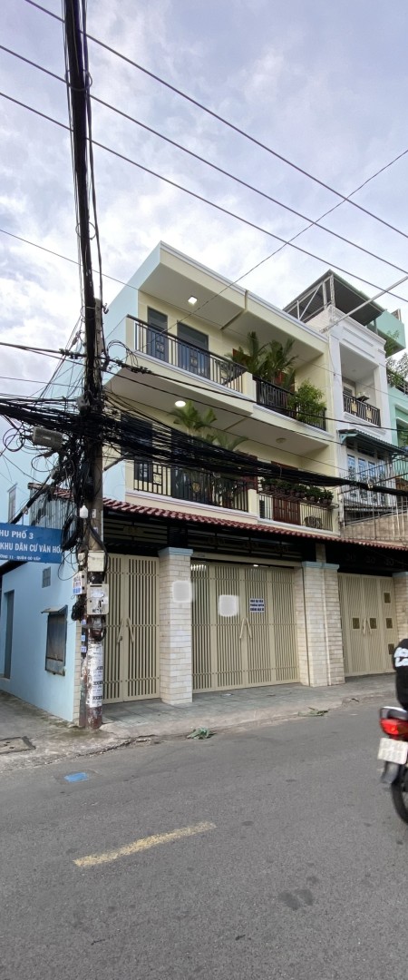 Nguyên căn nhà phố 4x20m Gò Vấp cho thuê lại dài hạn giá 25tr/th