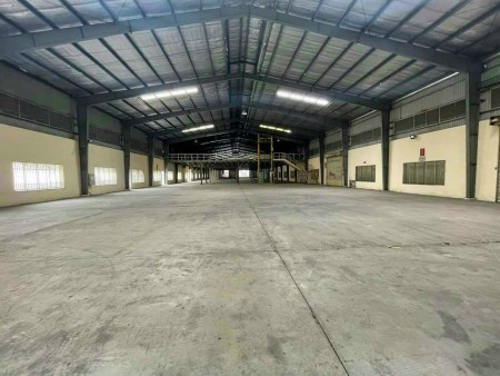 Nhà xưởng mới xây ở quận 9 cần cho thuê, 450m2, ,