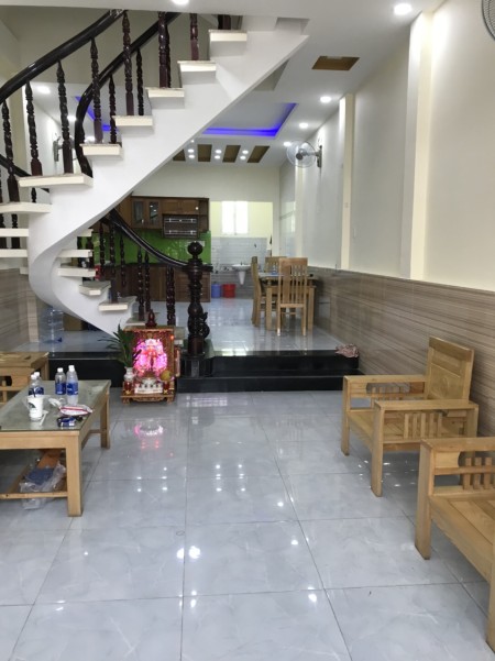 Nhà nguyên căn Phan Huy Ích 14 triệu/tháng, DT 4x17m đầy đủ nội thất cho thuê