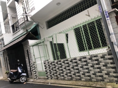 8 triệu tháng, căn HXH 63m2, 1 trệt 1 lửng Trường Chinh cho thuê