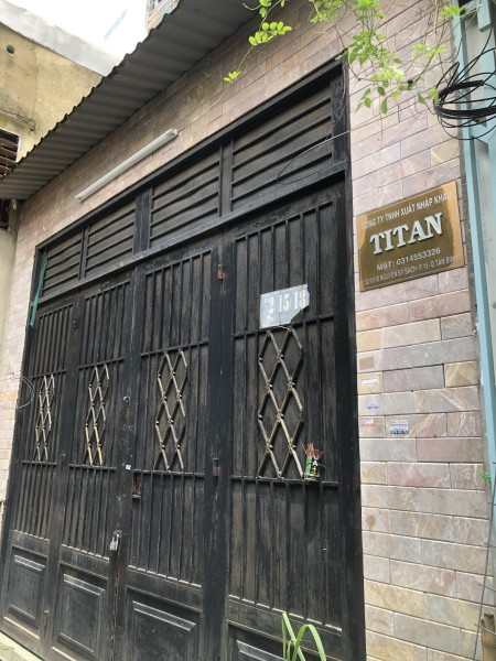 Cho thuê nhà diện tích sử dụng 5x14m 2 mặt tiền hẻm 3PN 2WC 1 trệt 1 lầu