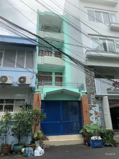 40tr/th nhà thuê 98.9m2, 6PN, 7WC, có ST, rộng rãi, tại P. DaKao, Q1.