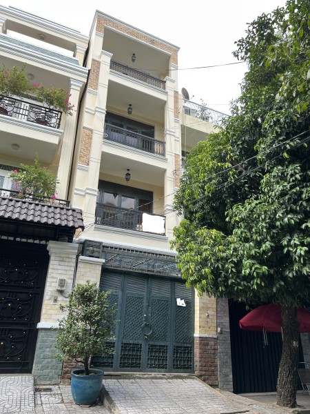 Nhà nguyên căn đường ô tô, 4x18m, 3l, ST, 5PN, cần cho thuê đường Chu Văn An