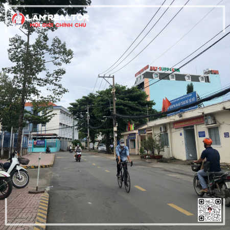 Chủ nhà gửi cho thuê căn 4 tầng 5x12m, mặt tiền đường nhựa 6m, giá 20tr/th