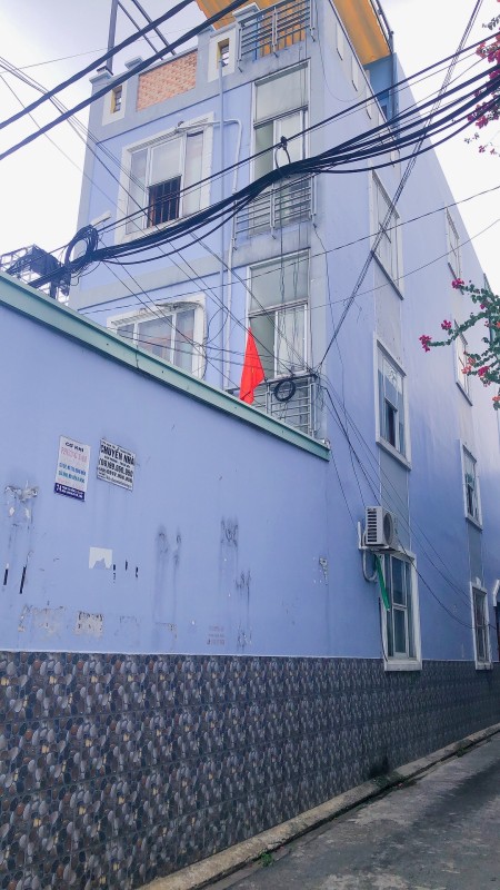 Cho thuê tầng dưới 50m2, nhà 2 mặt tiền làm văn phòng công ty, giá 7,5tr/th