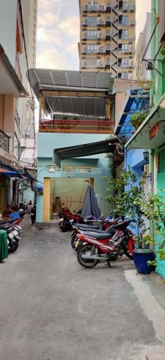 Nhà đường Pasteur cho thuê 49.4m2, 5pn, hẻm 4m giá 26tr/th