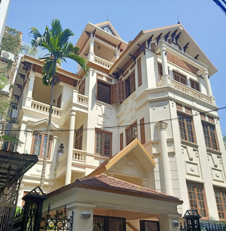 Nhà biệt thự sân vườn cho thuê, 5 phòng ngủ, 6 phòng vệ sinh, cho thuê 43 triệu, 180m2, 5 phòng ngủ, 6 toilet