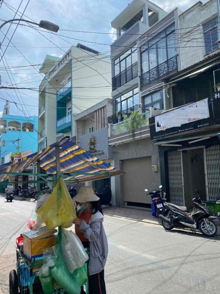 Có căn nhà MT 3 x 8m, 1 trệt 2 lầu cho thuê ở hoặc kinh doanh tại Gò Cẩm Đệm Tân Bình