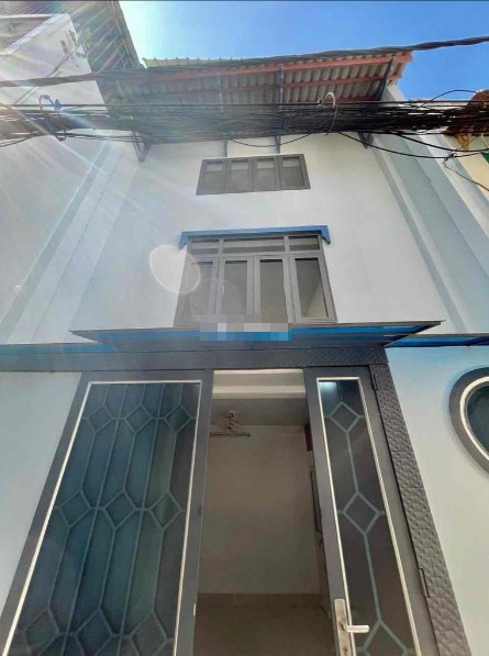 Nhà thuê hẻm xe ba gác, dt 110m2, 2pn, giá 12tr/th tại Bình Thạnh