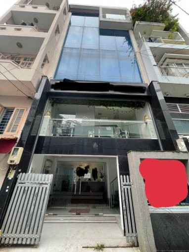 40tr/th nhà hxh Nơ Trang 108m2, 4l, cho thuê có thang máy