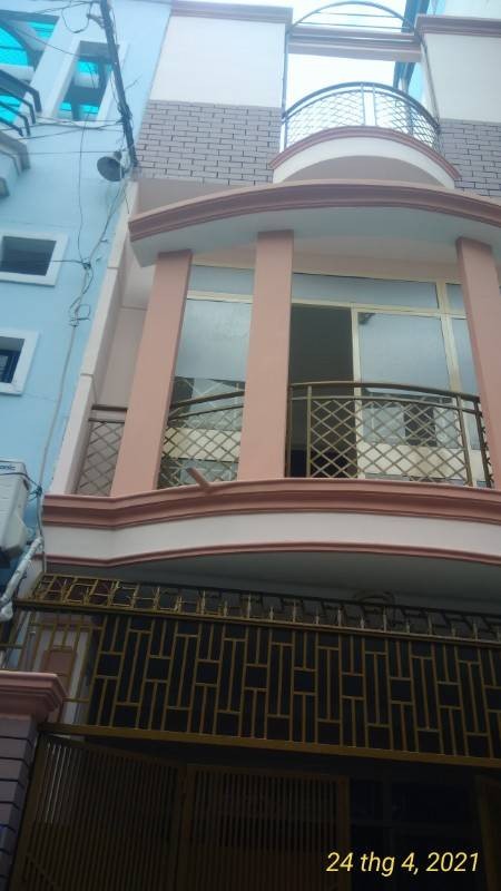 19tr/th nhà thuê dt 4 x 16m, 2l, 5PN,cho thuê đường Bạch Đằng