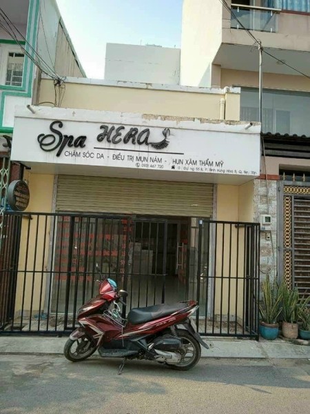 Cho thuê căn mặt tiền 4x10.5m phù hợp kd spa, nail, salon, văn phòng giá chỉ 10tr/th