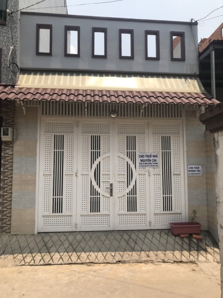 Trống nhà nguyên căn cấp 4 cho thuê rộng 57m2, giá cả thương lượng