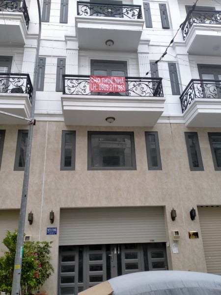 Nhà nguyên căn 4,2 x 15m, 1 trệt 1 lửng 3 lầu cho thuê 12tr/th tại TX24