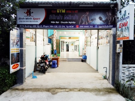 Cho thuê nhà mặt tiền đường 490, Phạm Văn Cội, Củ Chi, 135m2, ,