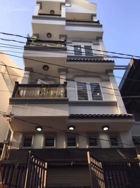 Nhà mới xây, đẹp cho thuê 94.5m2, hxh, trệt, lửng, 3l giá 60tr/th