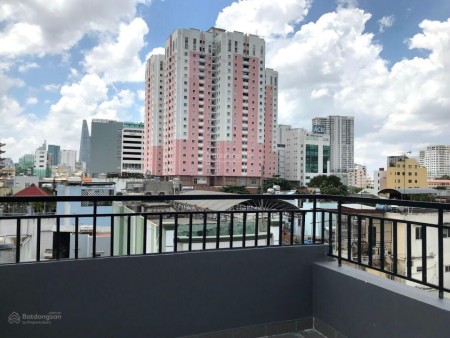 40tr/th nhà thuê hxh quận 1, dt 72m2, 5PN, 6WC, 4t có nội thất vào ở ngay