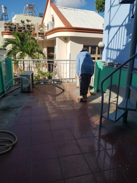 Cho thuê nhà HBG có 1 trệt 1 lửng và 2 lầu, 4PN + 4WC đường Lê Văn Sỹ, giá 12tr/th