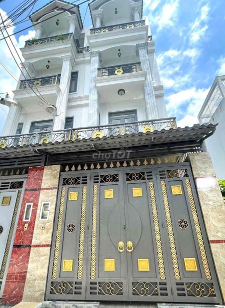 Nhà mới nc 60m2, 4PN, 15tr/th cho thuê đường Lê Đức Thọ, Gò Vấp