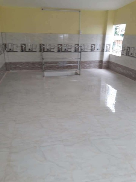 Cho thuê gấp nhà nhỏ xinh hẻm xe máy đg Nơ Trang Long giá 6tr/th