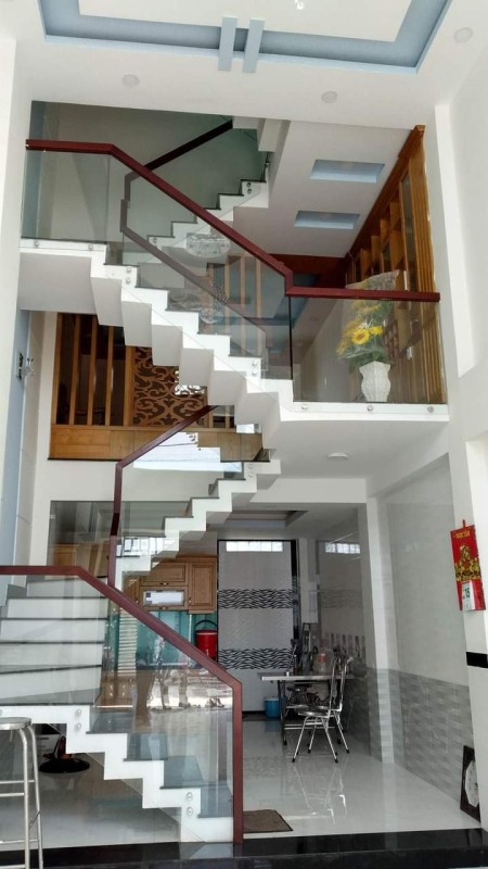 Cho thuê nhà 4 tầng 52m2 5PN Ô tô ngủ nhà hẻm xe tải đường Lò Lu ngay chợ trường Thạnh Quận 9