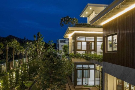 Căn biệt thự DTSD 130m2, 3t, 4PN cho thuê 35tr/th tại đường minh Khai, HBT